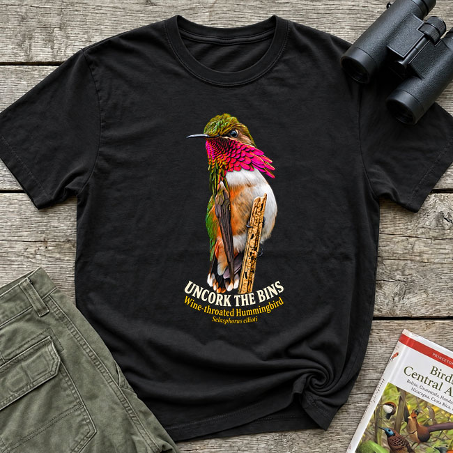 Wine-throated Hummingbird shirt
