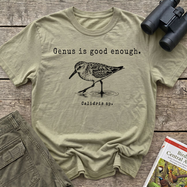 Western Sandpiper shirt