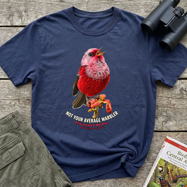Pink-headed Warbler shirt