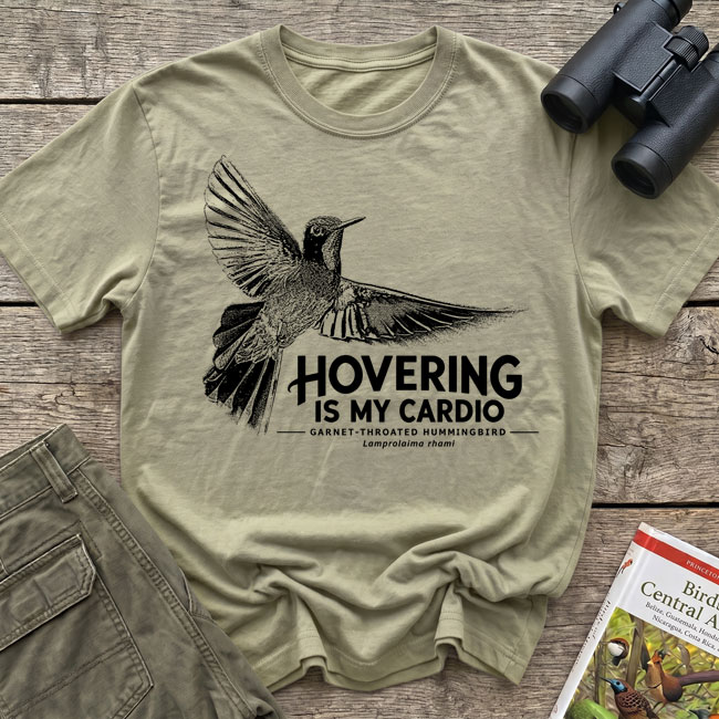 Garnet-throated Hummingbird shirt