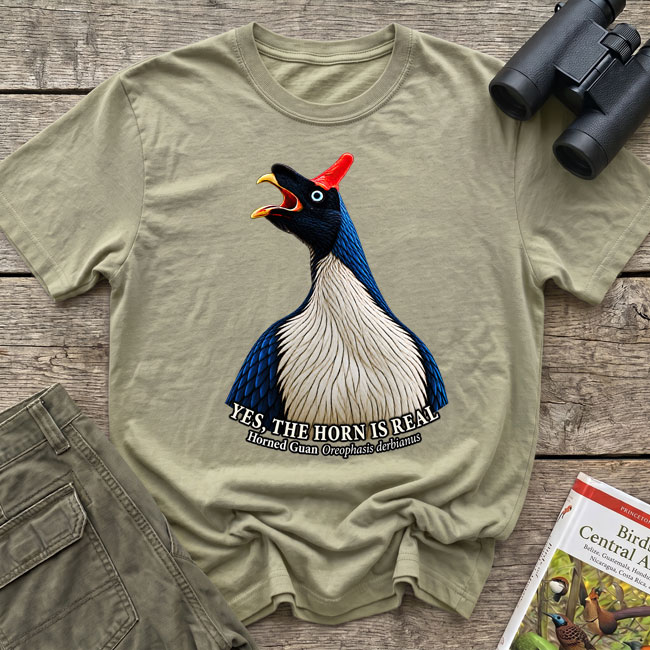 Horned Guan shirt